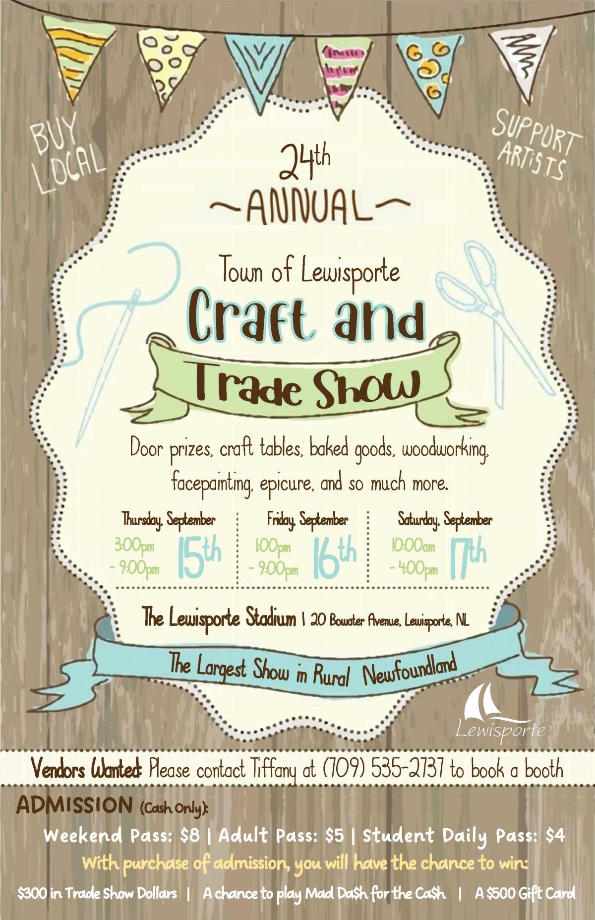 Lewisporte Craft and Trade Show - Lewisporte