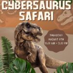 Cybersaurus Safari