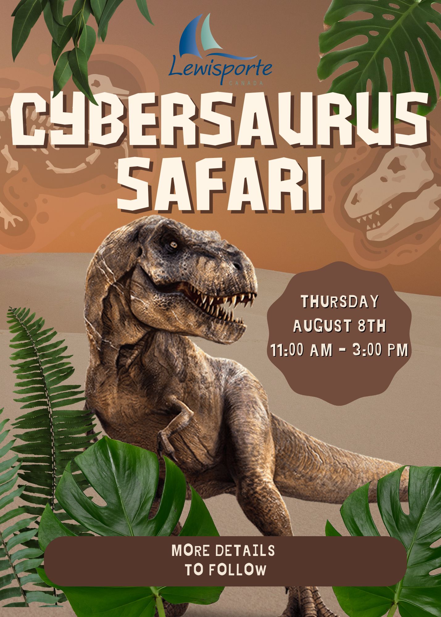 Cybersaurus Safari