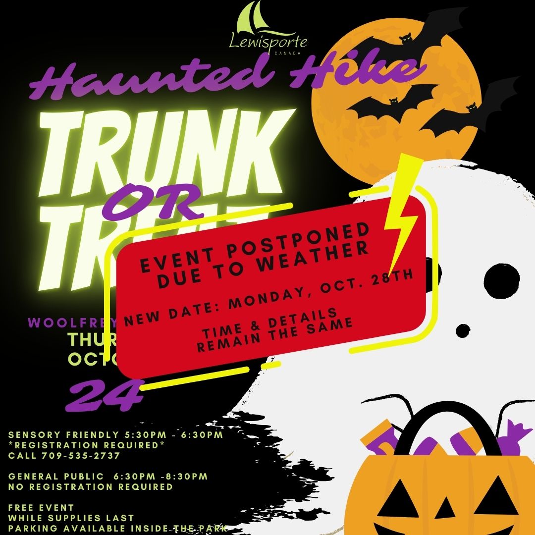 Haunted Hike & Trunk or Treat