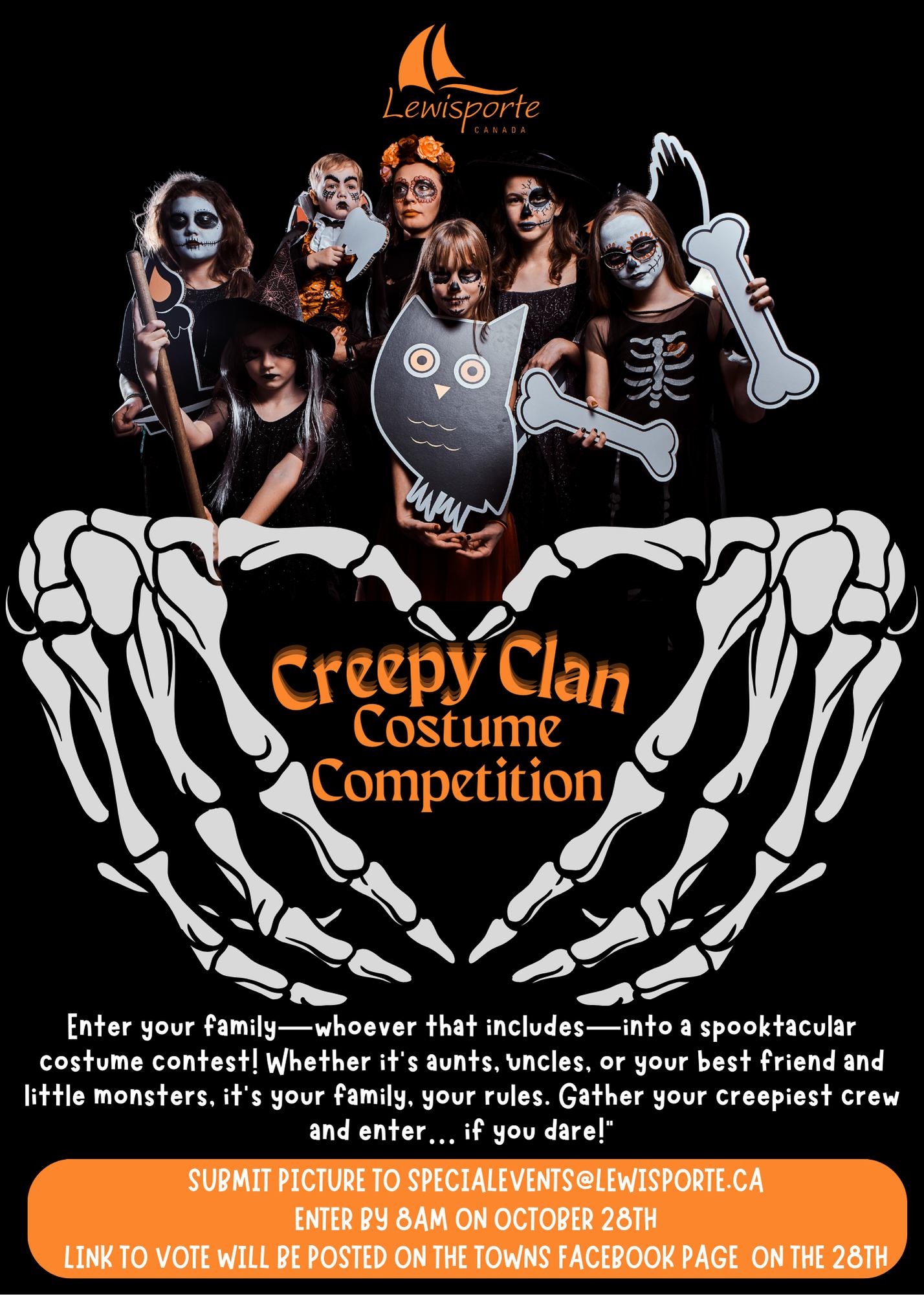 Creepy Clan Costume Competition