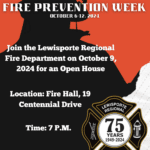 Fire Prevention Week - Open House Event