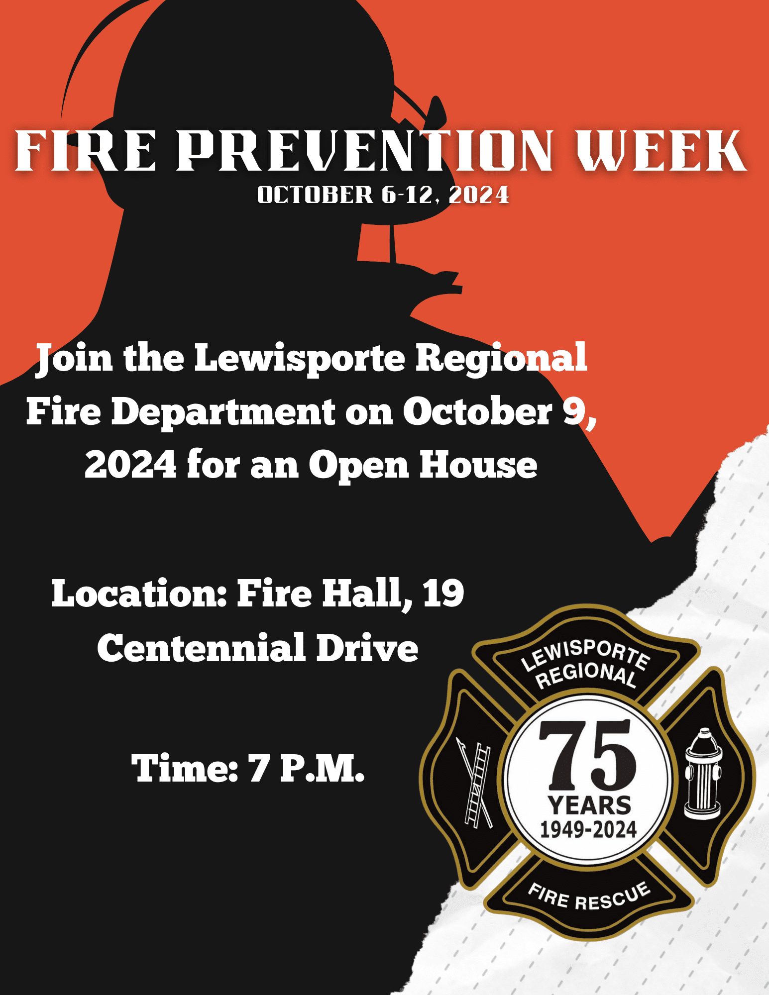 Fire Prevention Week - Open House Event