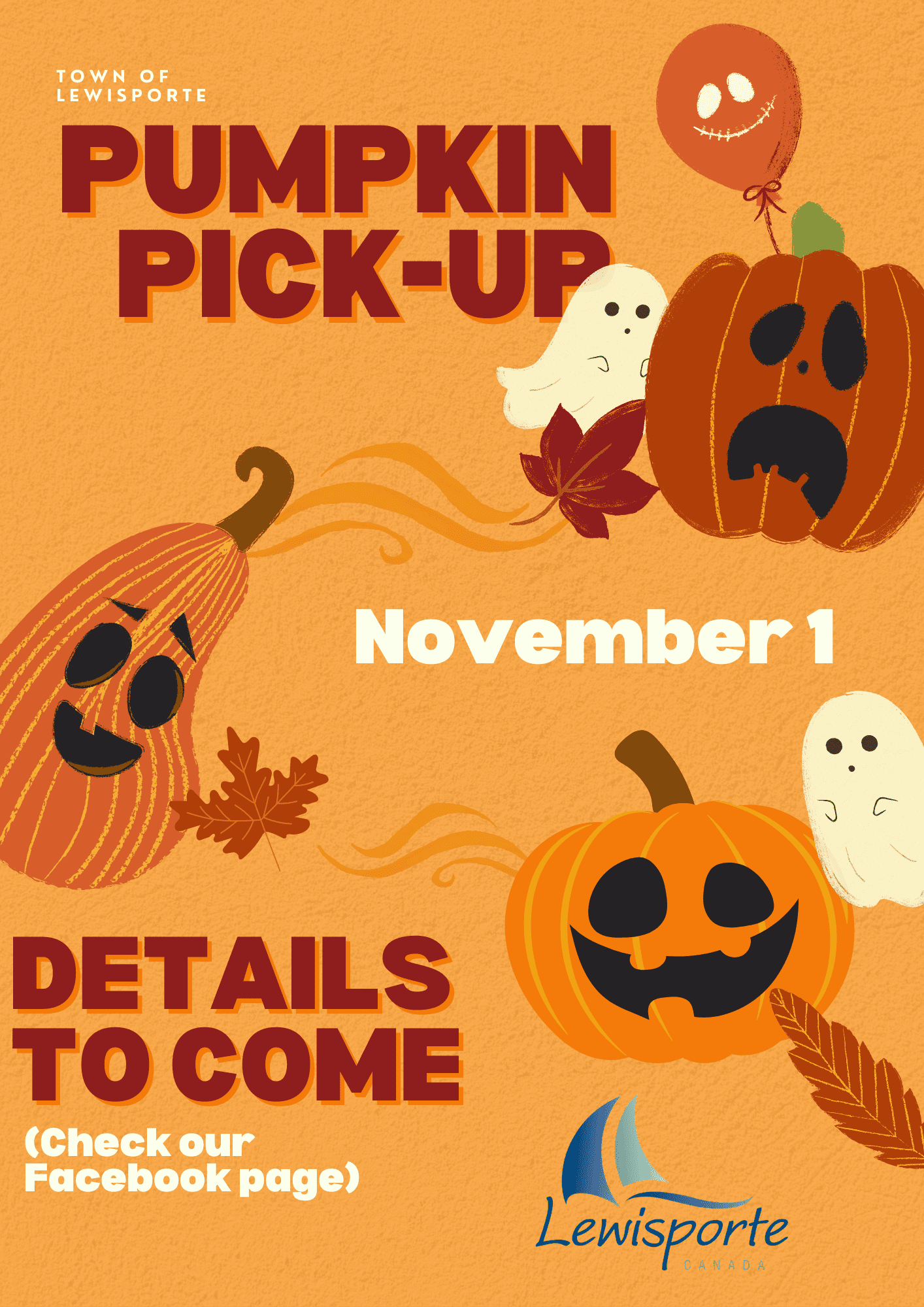 Pumpkin Pick-Up