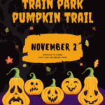 Train Park Pumpkin Trail